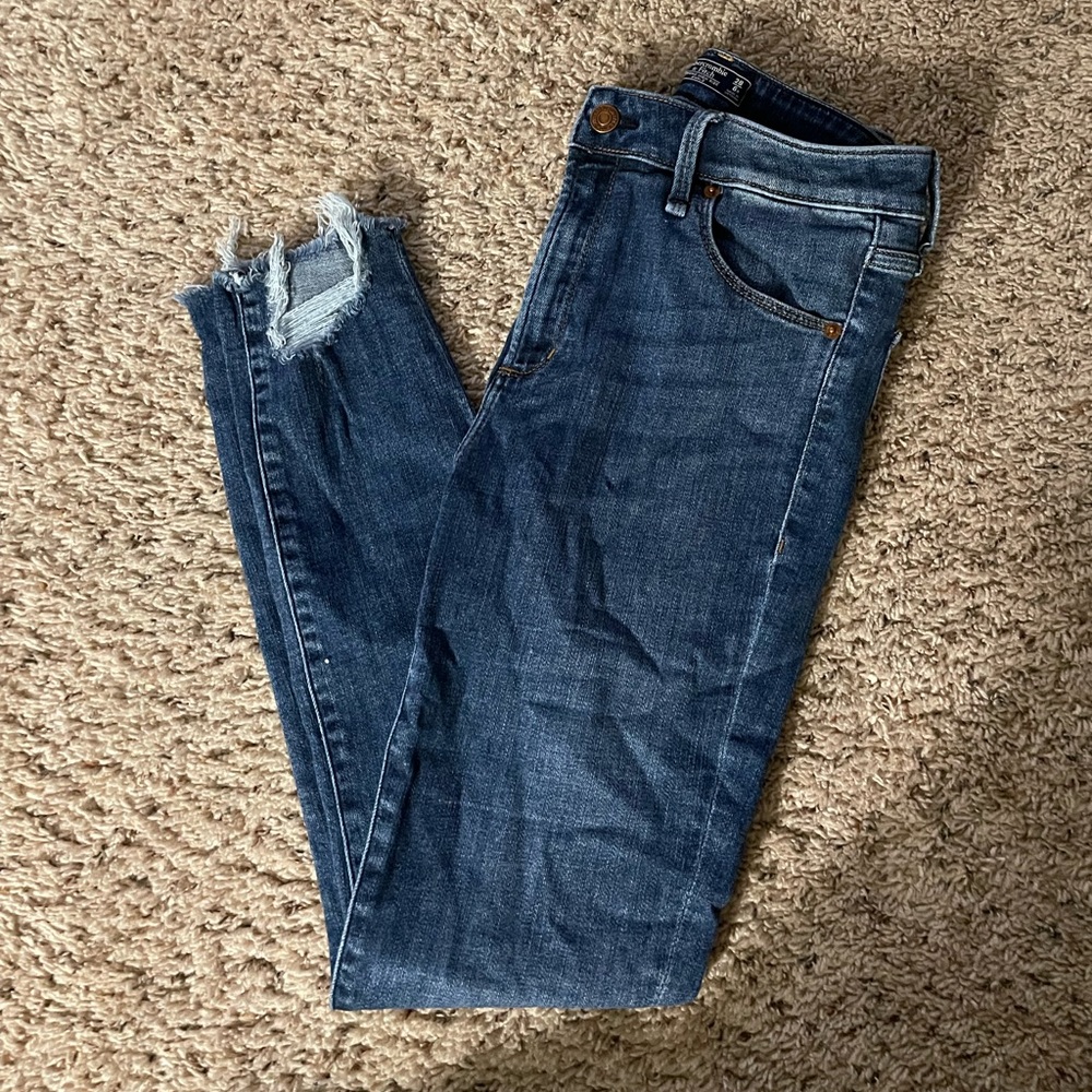 A&F Skinny Jeans